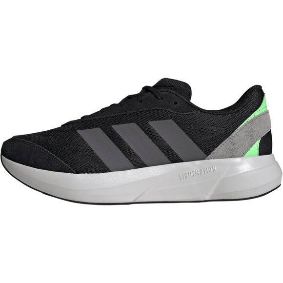 ⚡Adidas Mens Black/Grey/Lime Burst Imported Lace-Up Ultradream DNA Sneakers - Picture 11 of 11
